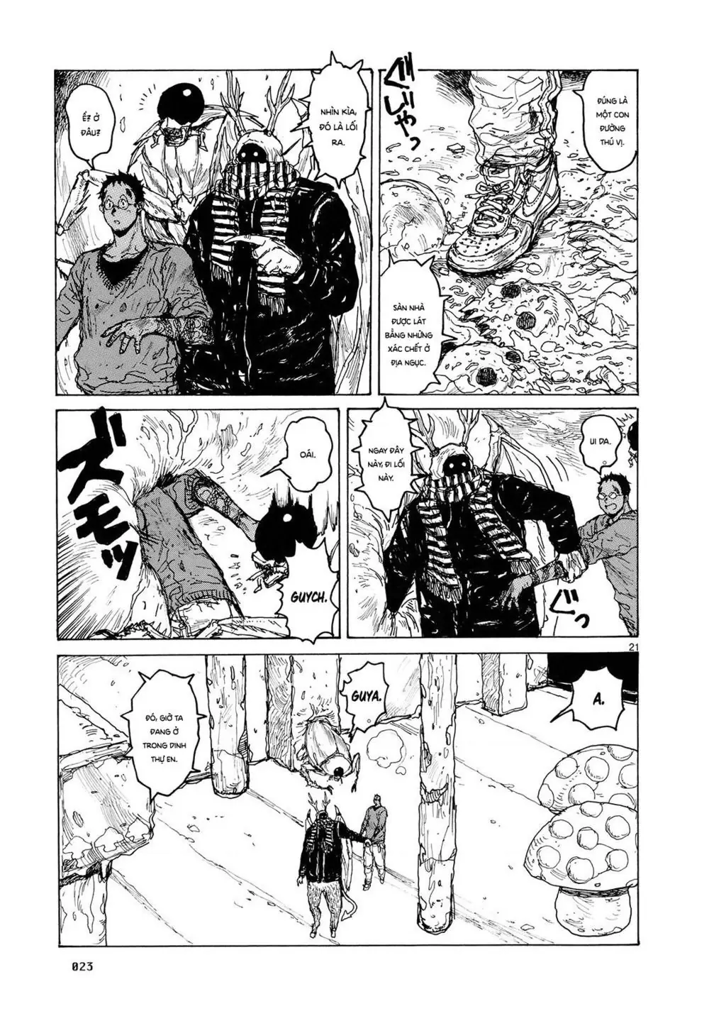 Dorohedoro Chapter 80 - Trang 28