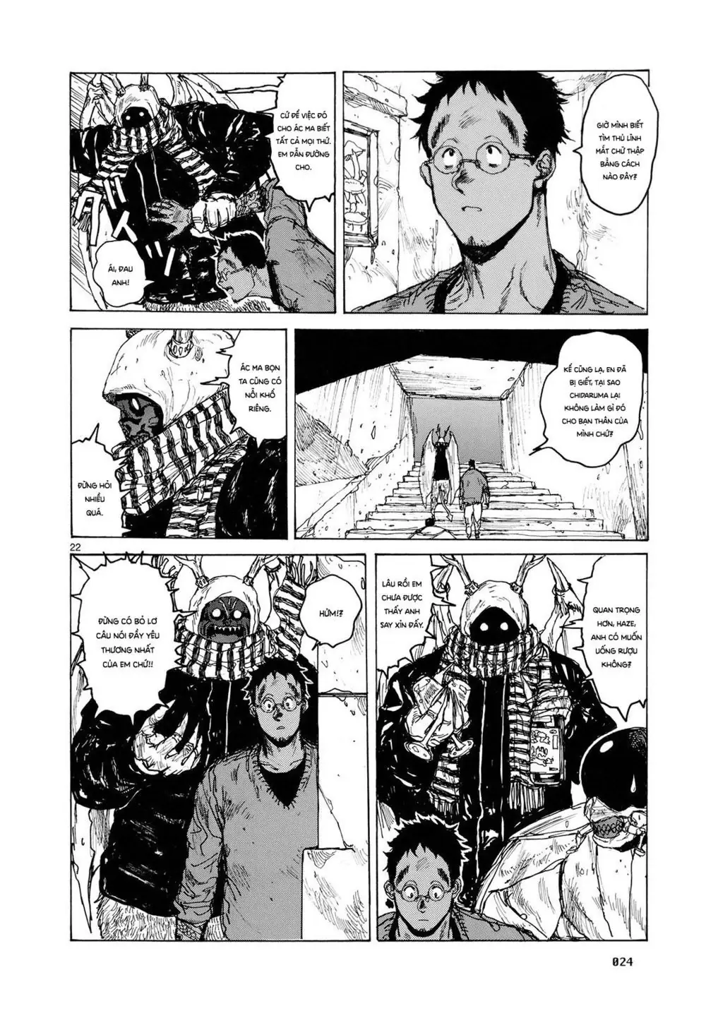 Dorohedoro Chapter 80 - Trang 29