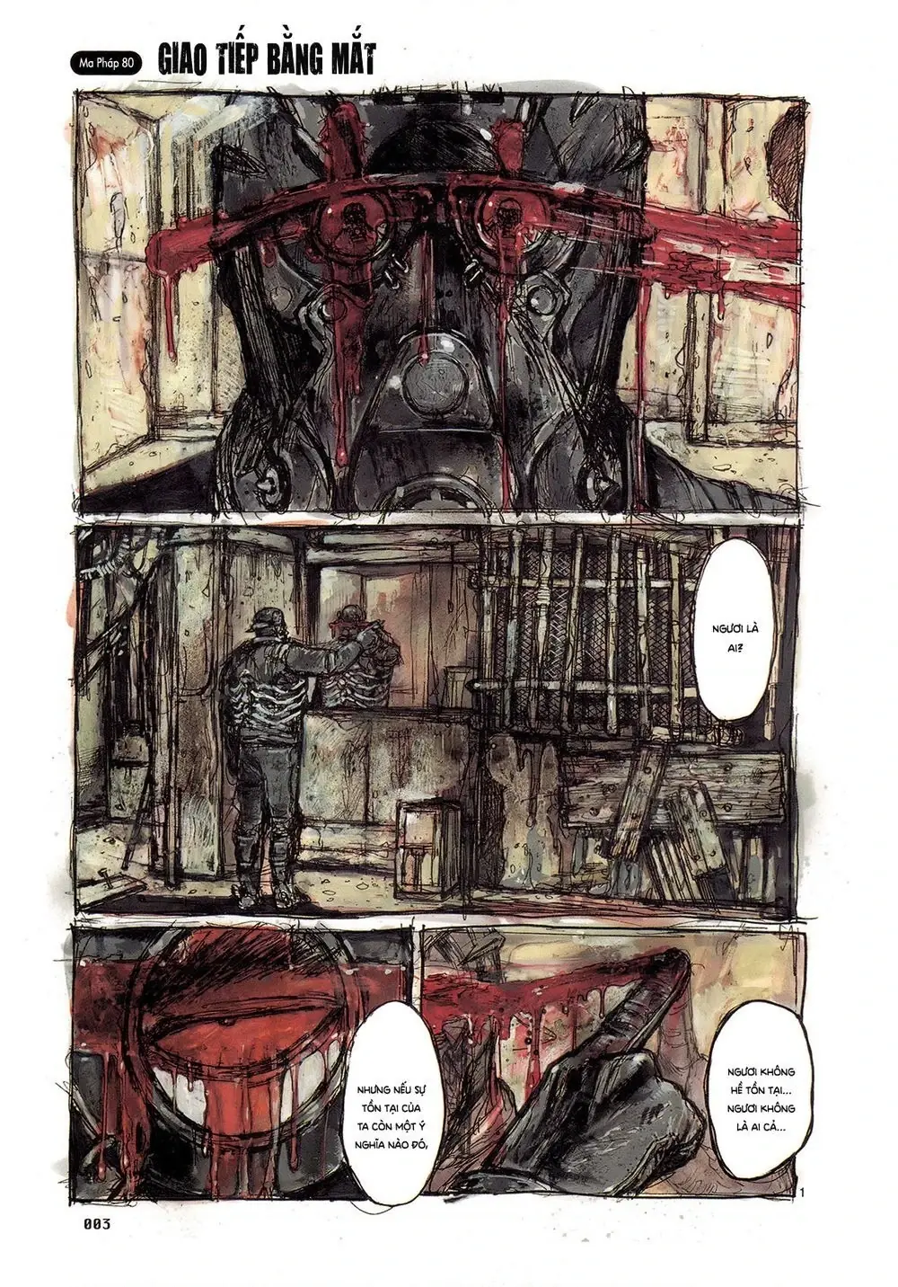 Dorohedoro Chapter 80 - Trang 8