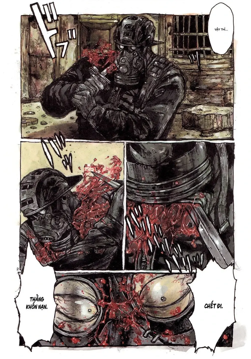 Dorohedoro Chapter 80 - Trang 9