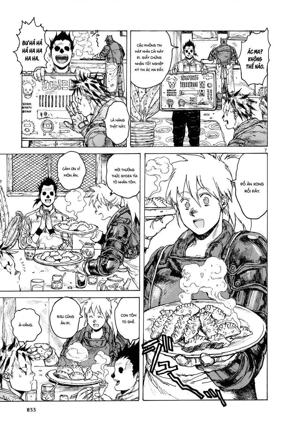 Dorohedoro Chapter 81 - Trang 10