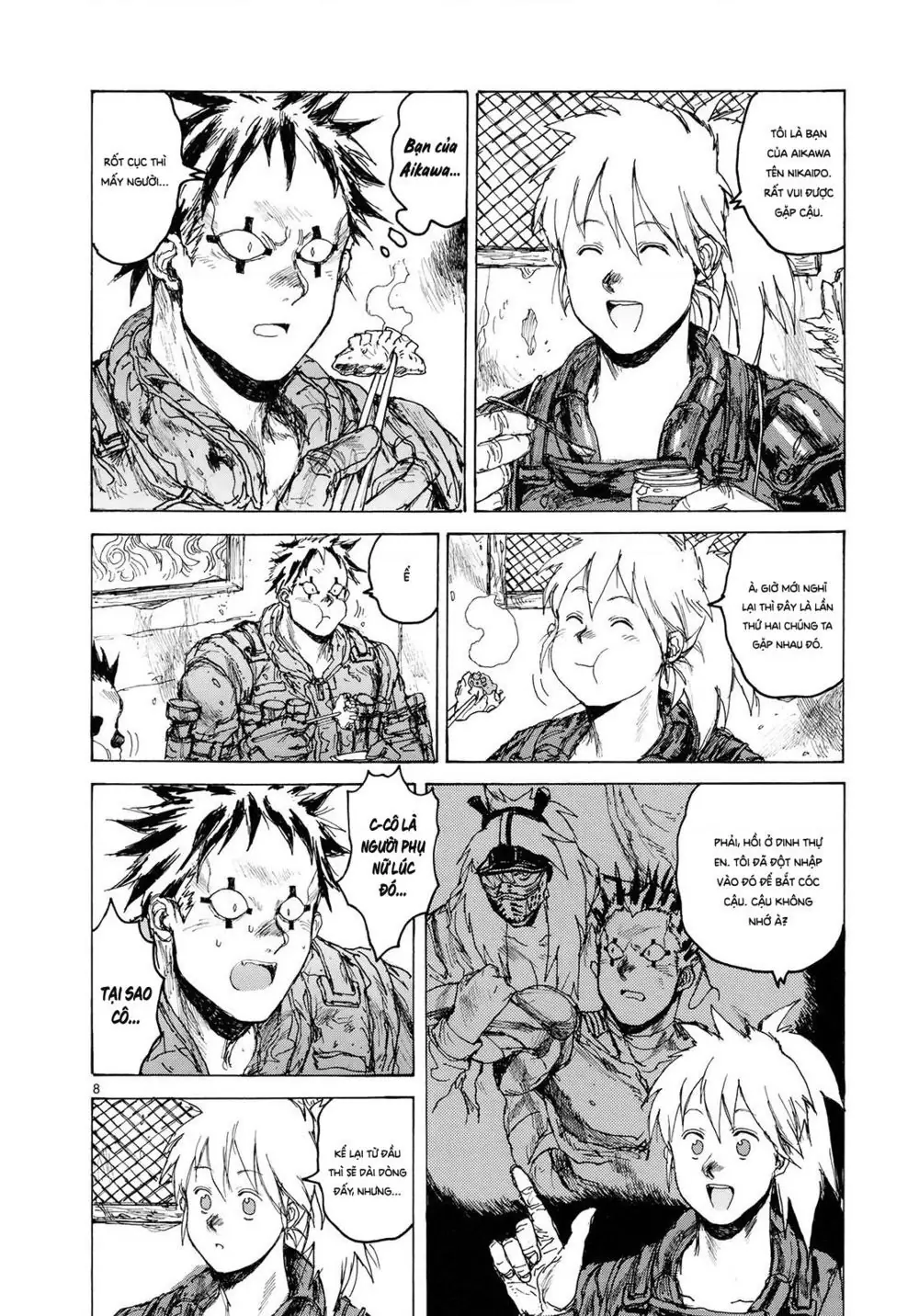 Dorohedoro Chapter 81 - Trang 11
