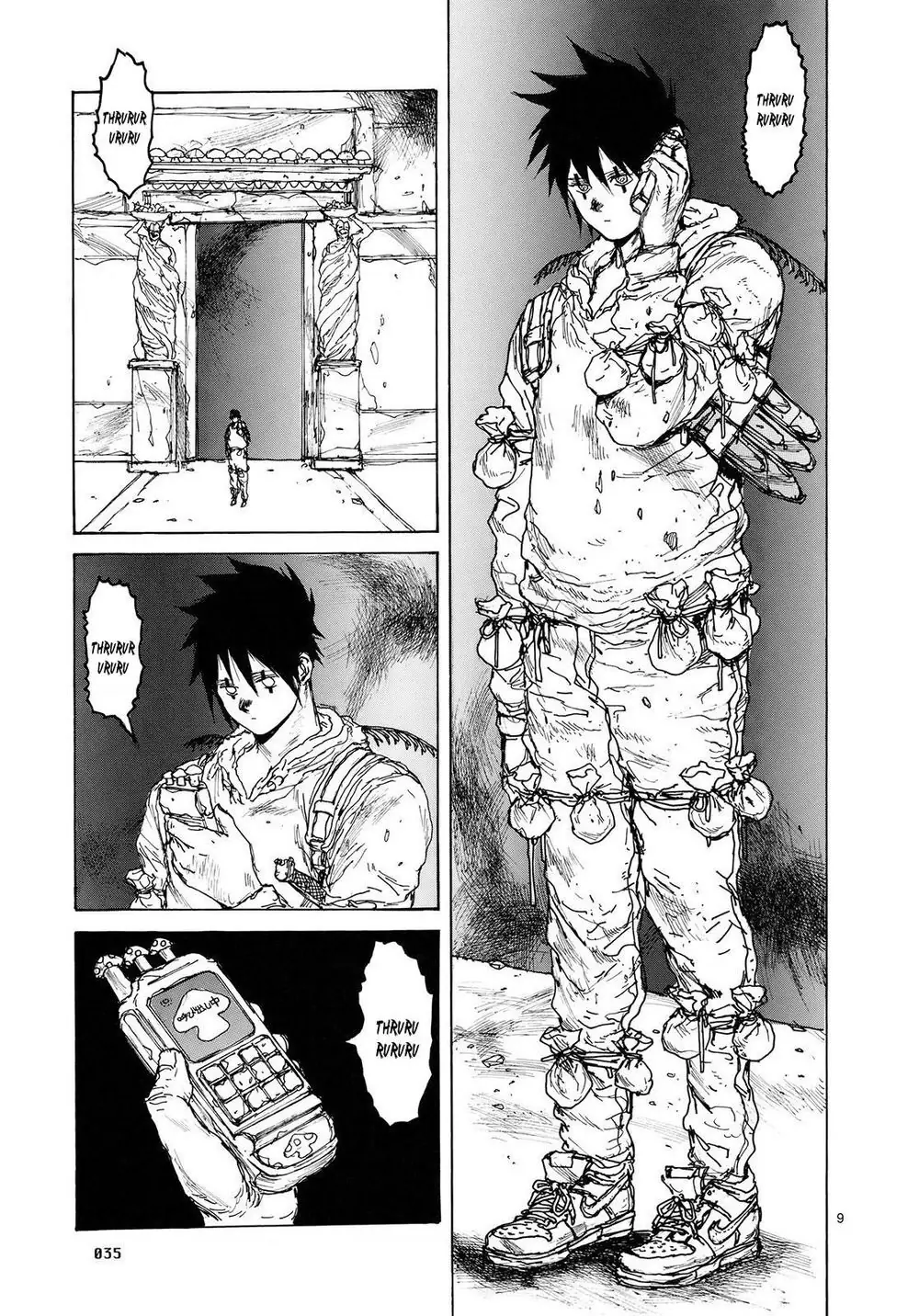 Dorohedoro Chapter 81 - Trang 12