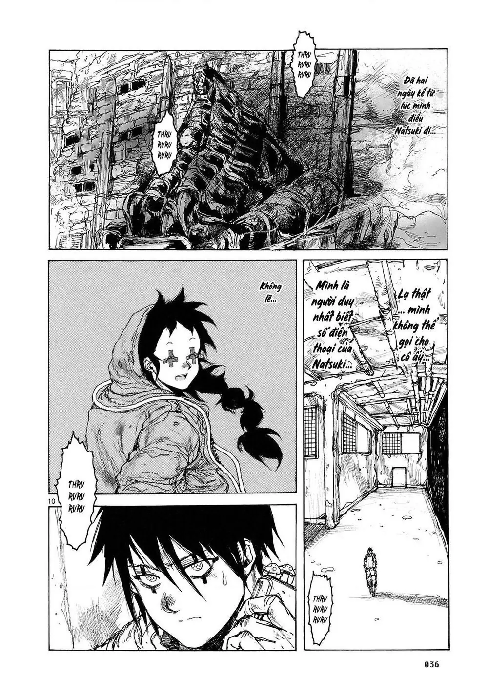 Dorohedoro Chapter 81 - Trang 13