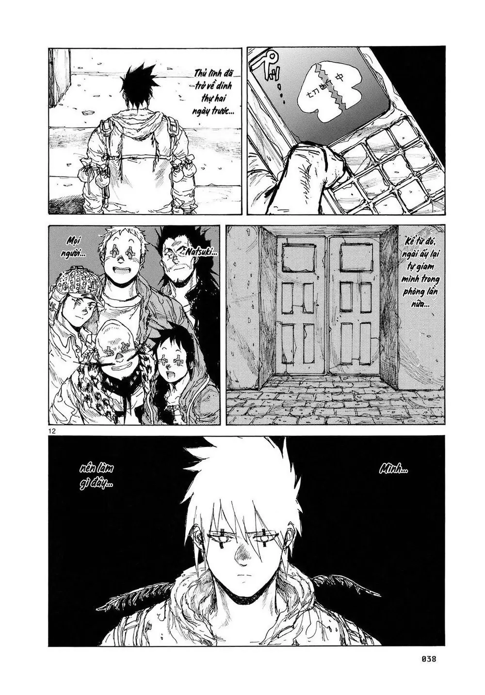 Dorohedoro Chapter 81 - Trang 15