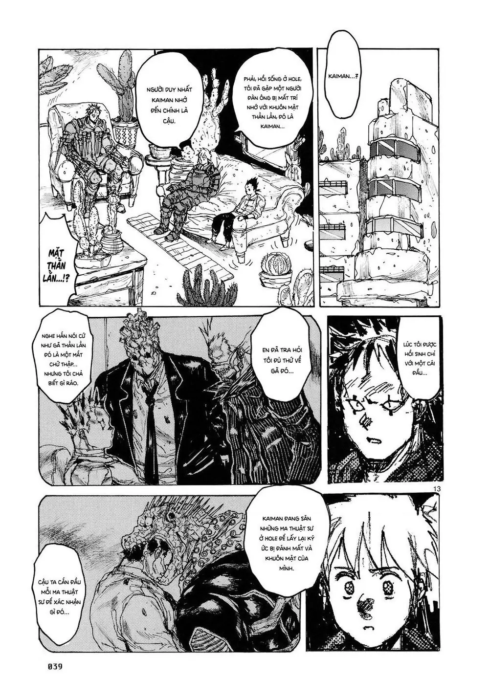 Dorohedoro Chapter 81 - Trang 16