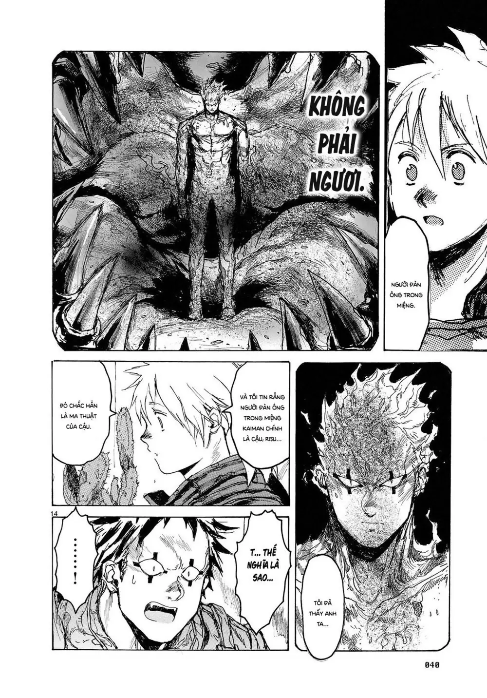 Dorohedoro Chapter 81 - Trang 17