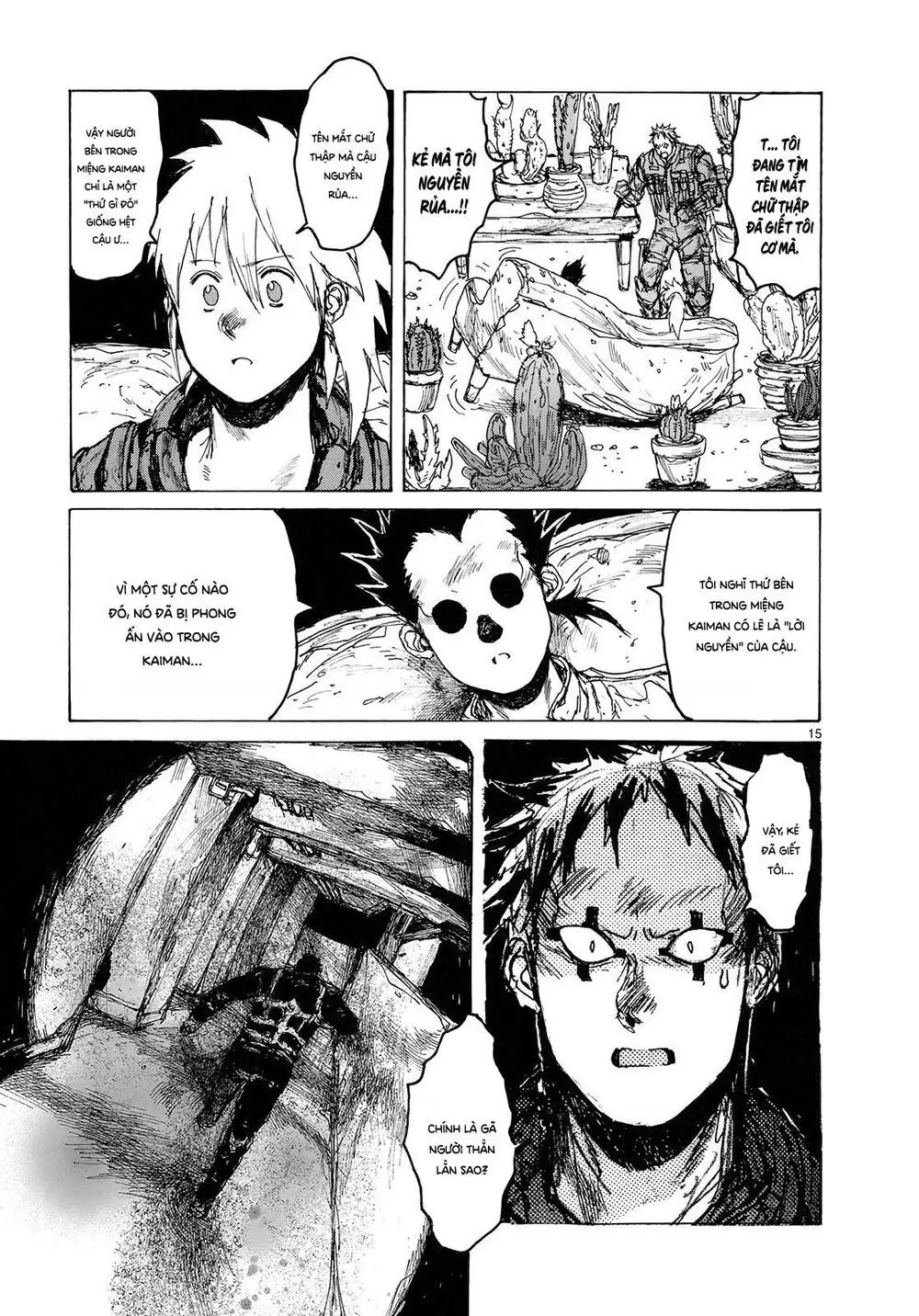 Dorohedoro Chapter 81 - Trang 18