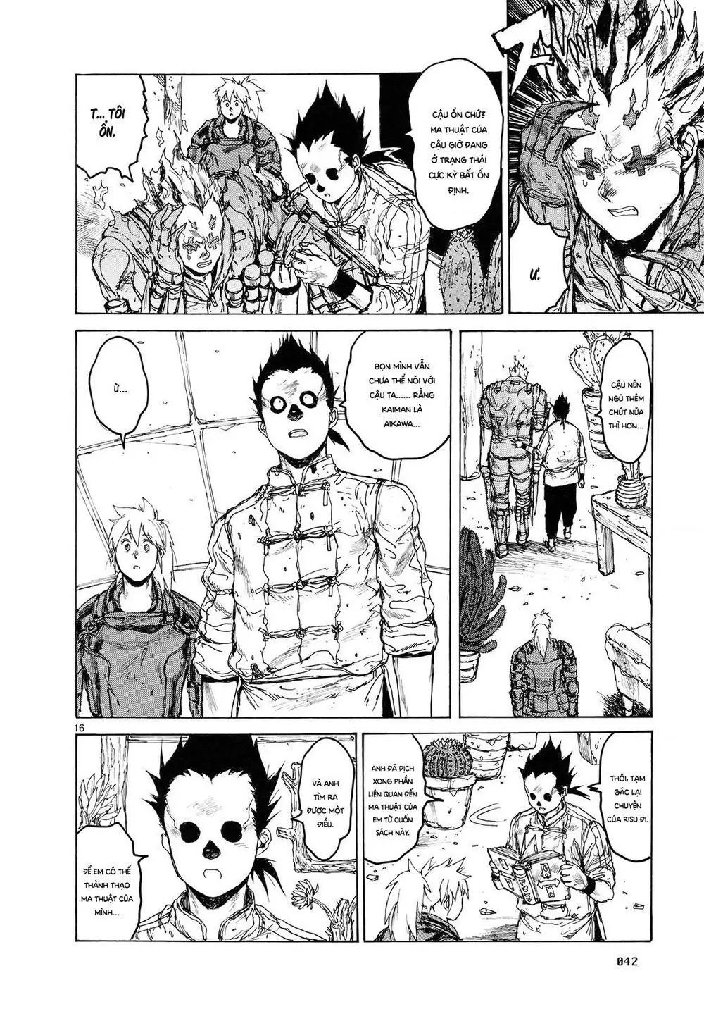 Dorohedoro Chapter 81 - Trang 19