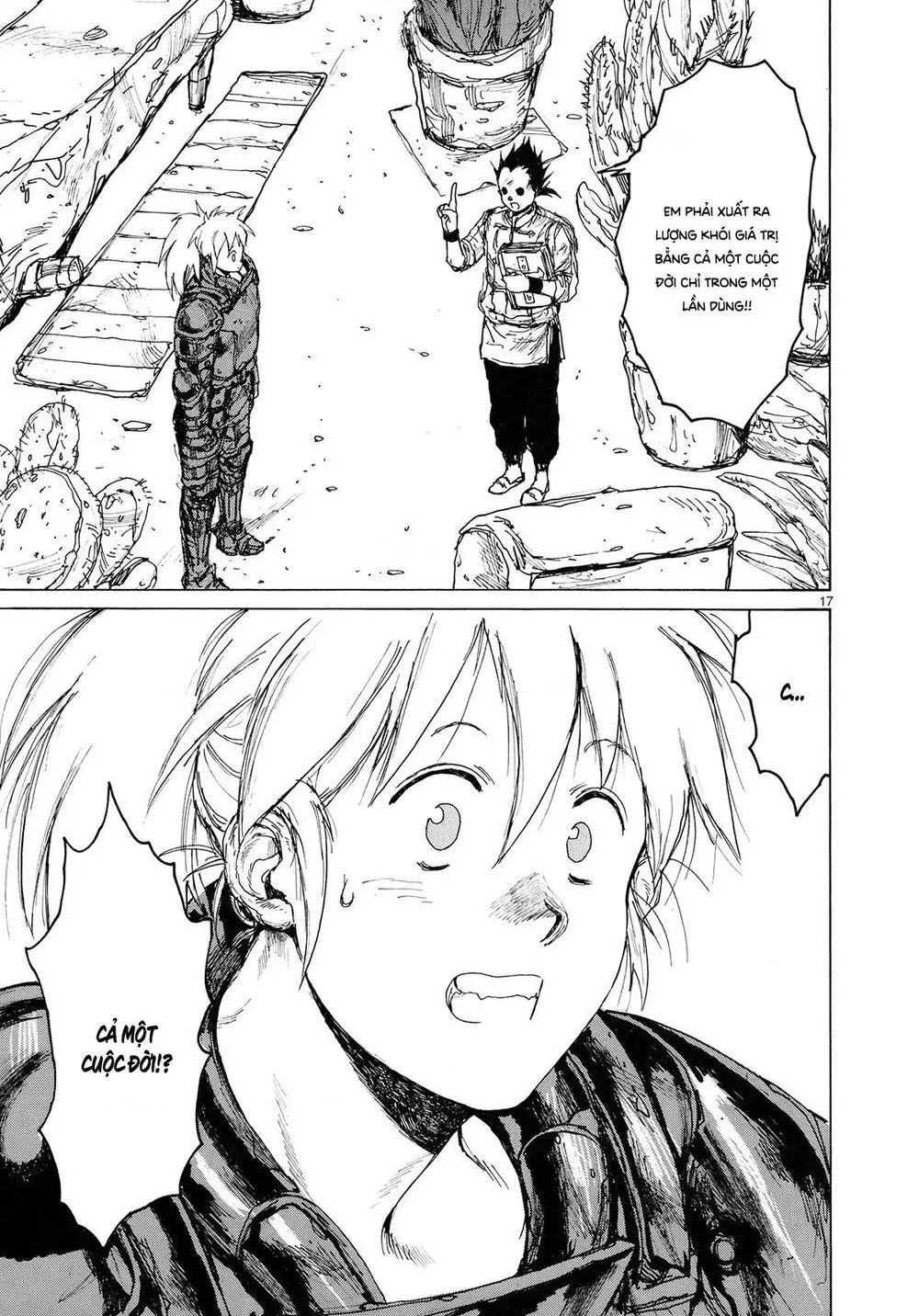 Dorohedoro Chapter 81 - Trang 20