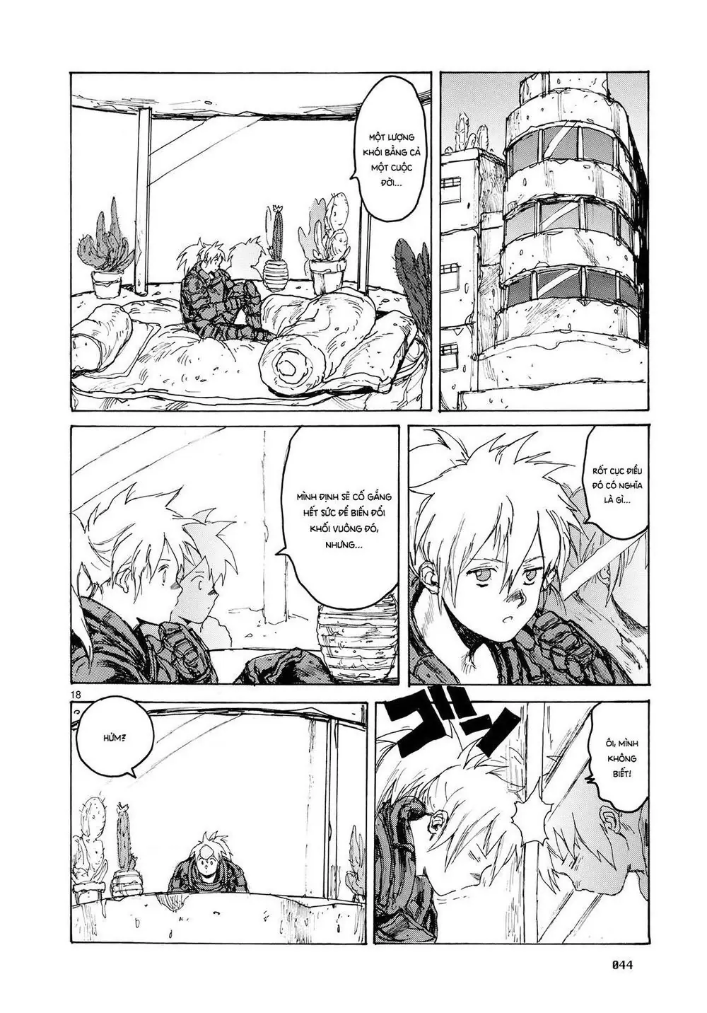 Dorohedoro Chapter 81 - Trang 21