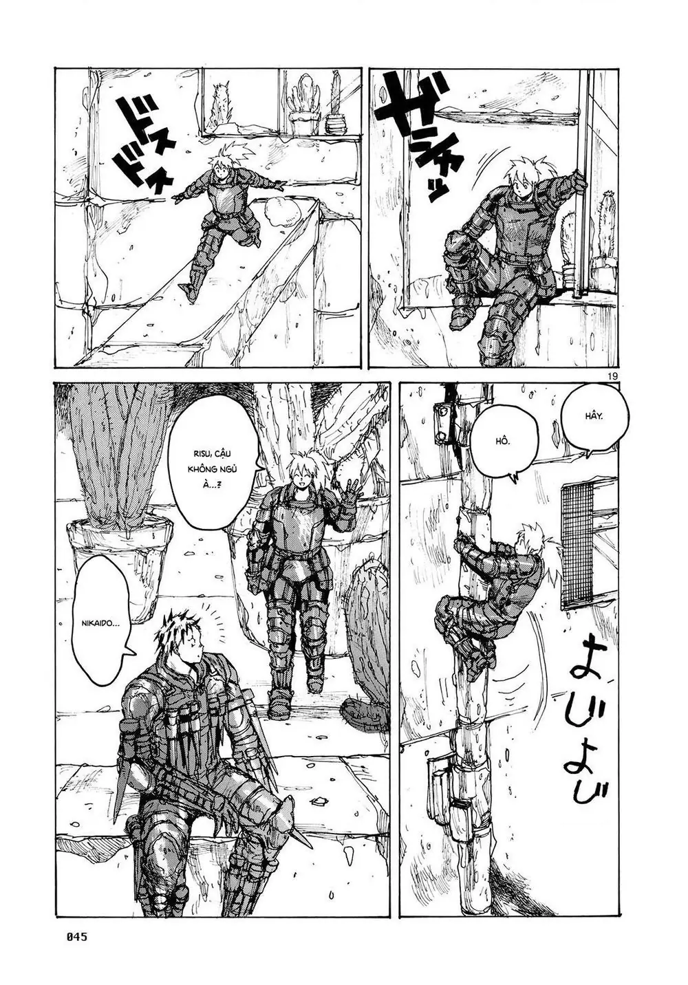 Dorohedoro Chapter 81 - Trang 22
