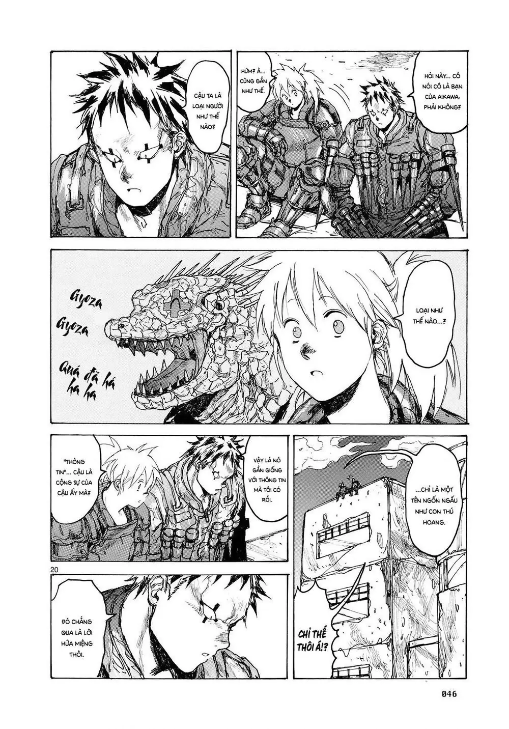 Dorohedoro Chapter 81 - Trang 23