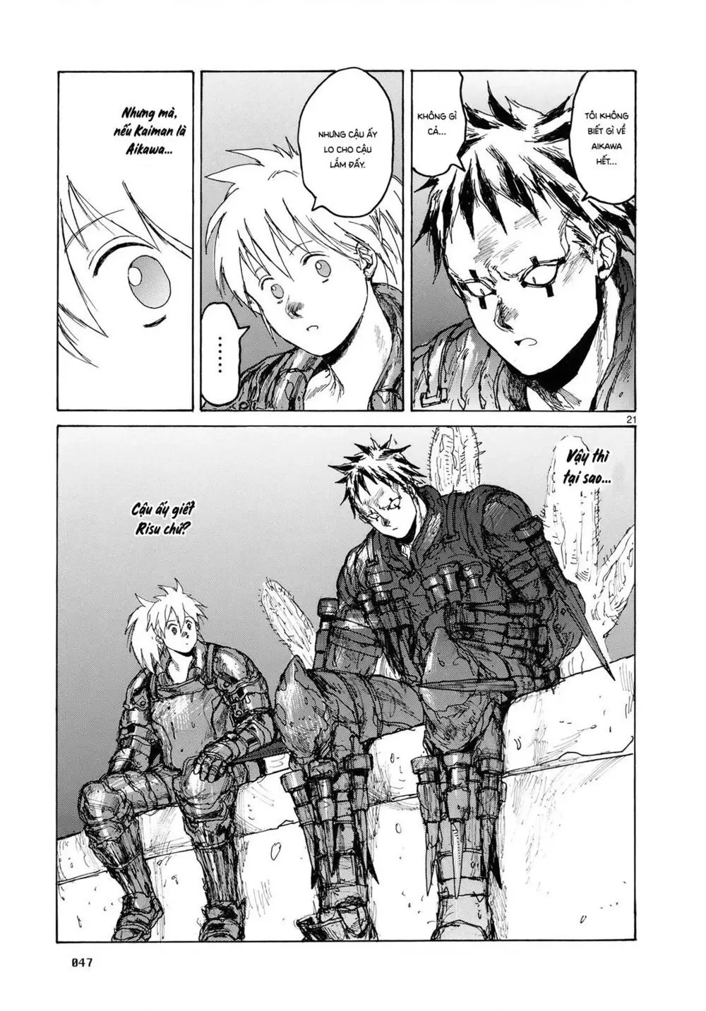 Dorohedoro Chapter 81 - Trang 24