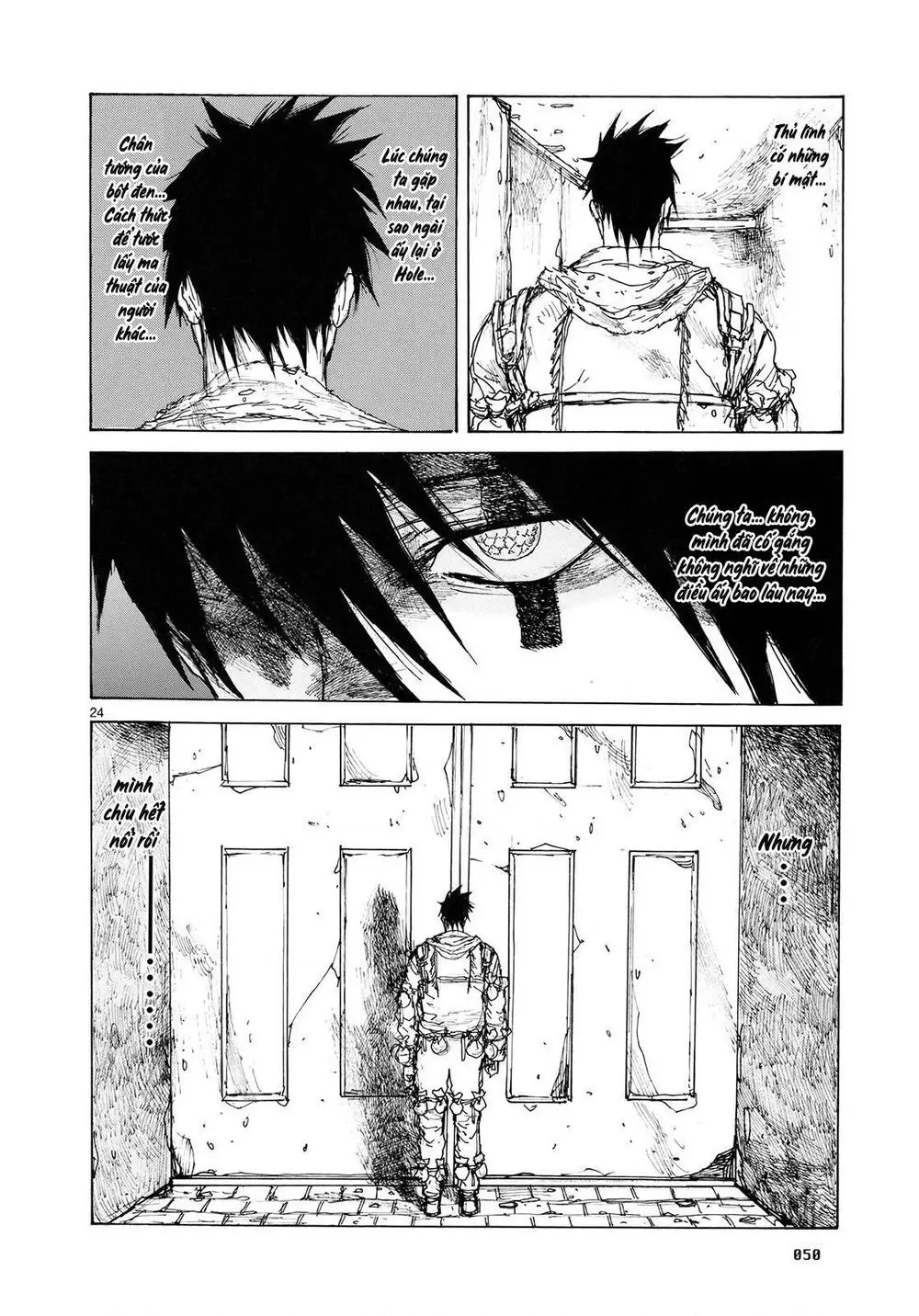 Dorohedoro Chapter 81 - Trang 27