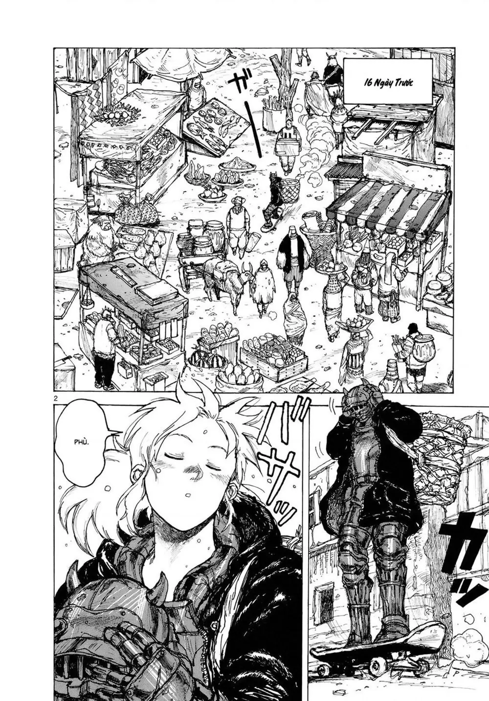 Dorohedoro Chapter 81 - Trang 5