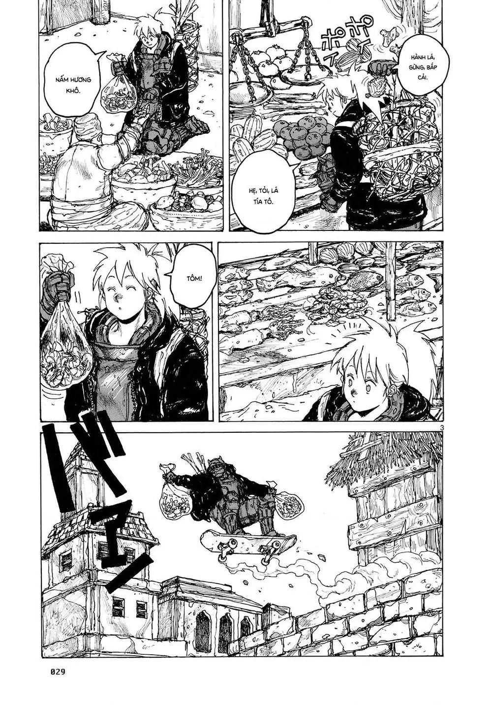 Dorohedoro Chapter 81 - Trang 6
