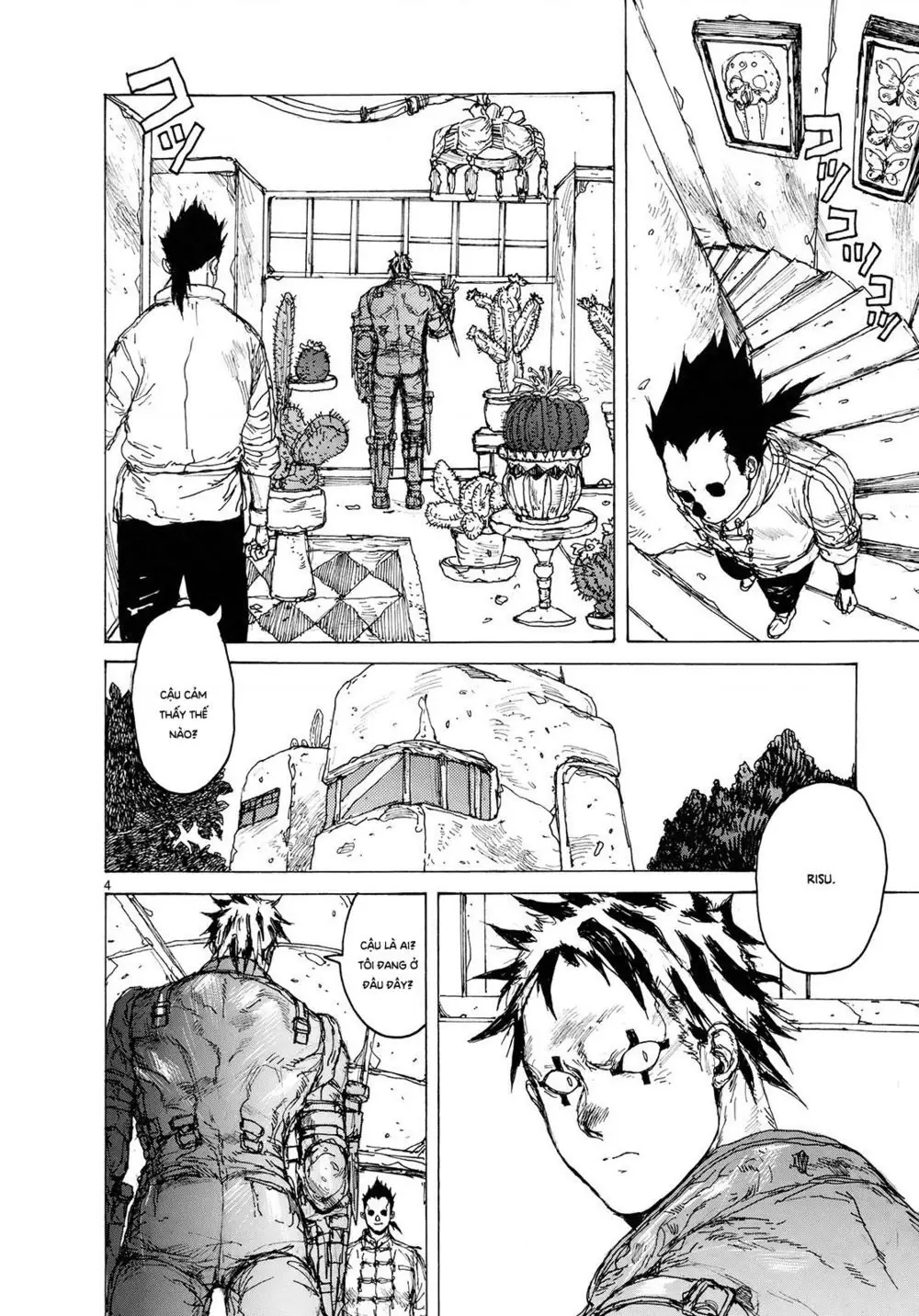 Dorohedoro Chapter 81 - Trang 7