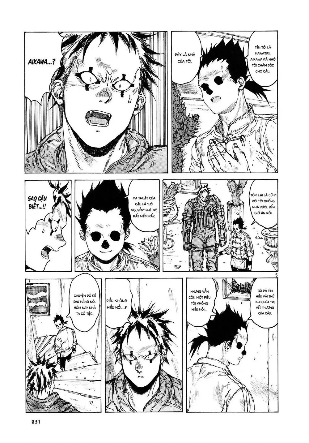 Dorohedoro Chapter 81 - Trang 8