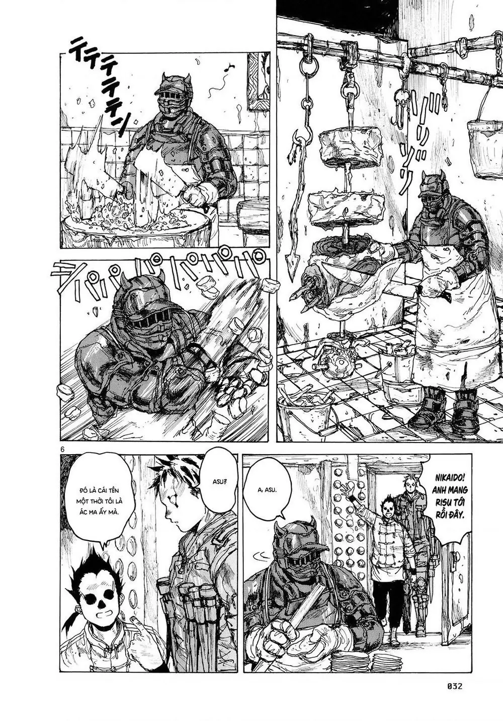 Dorohedoro Chapter 81 - Trang 9