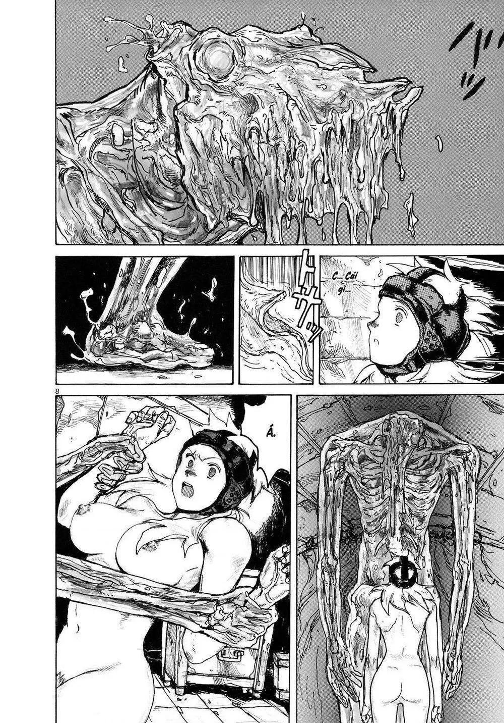 Dorohedoro Chapter 82 - Trang 11