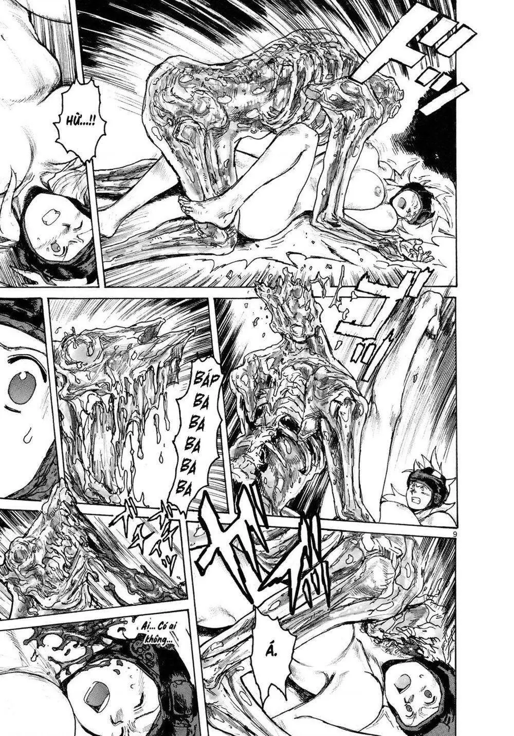 Dorohedoro Chapter 82 - Trang 12