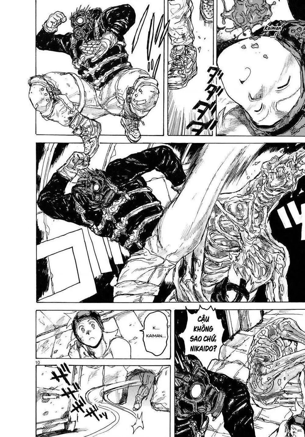 Dorohedoro Chapter 82 - Trang 13