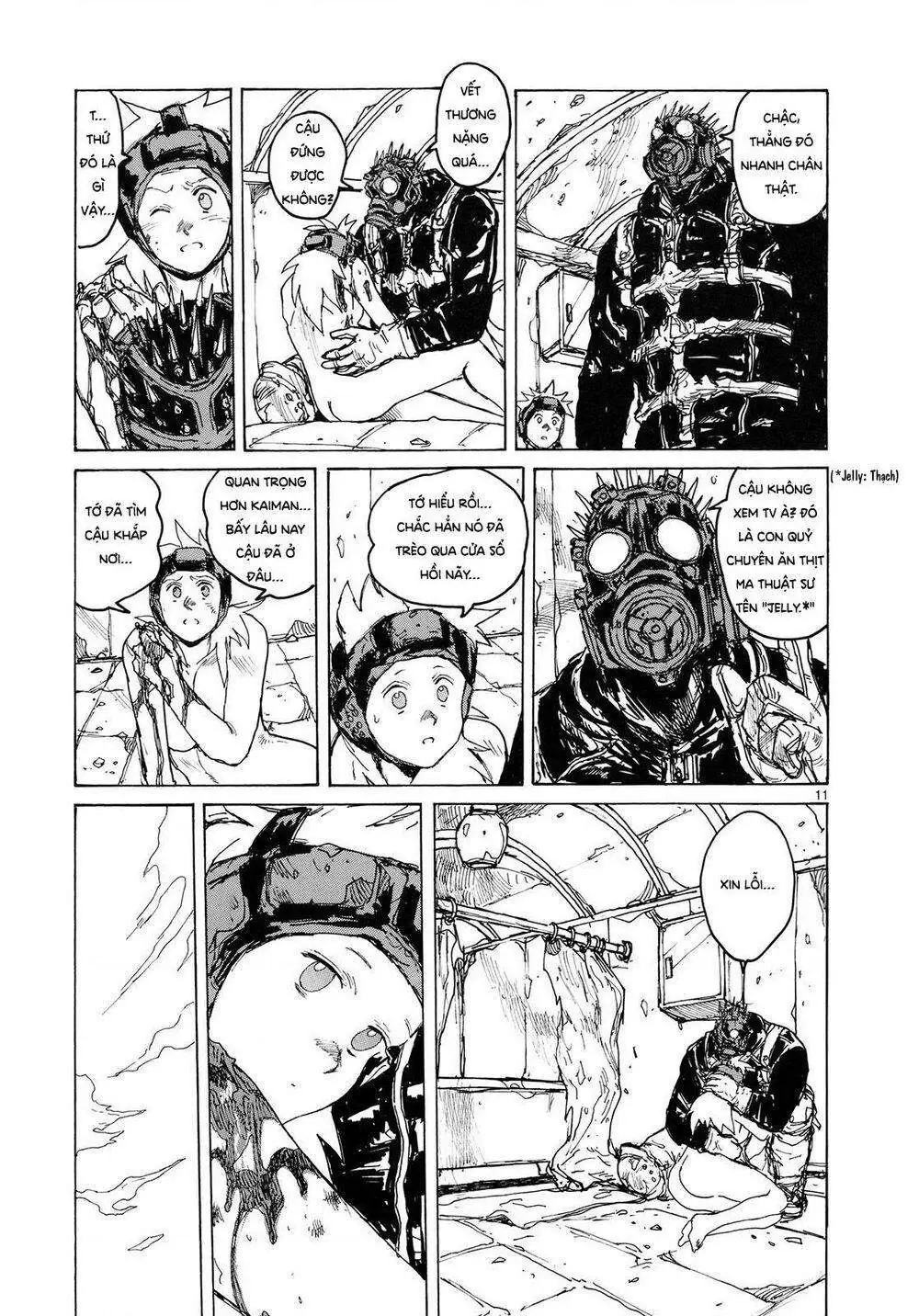 Dorohedoro Chapter 82 - Trang 14