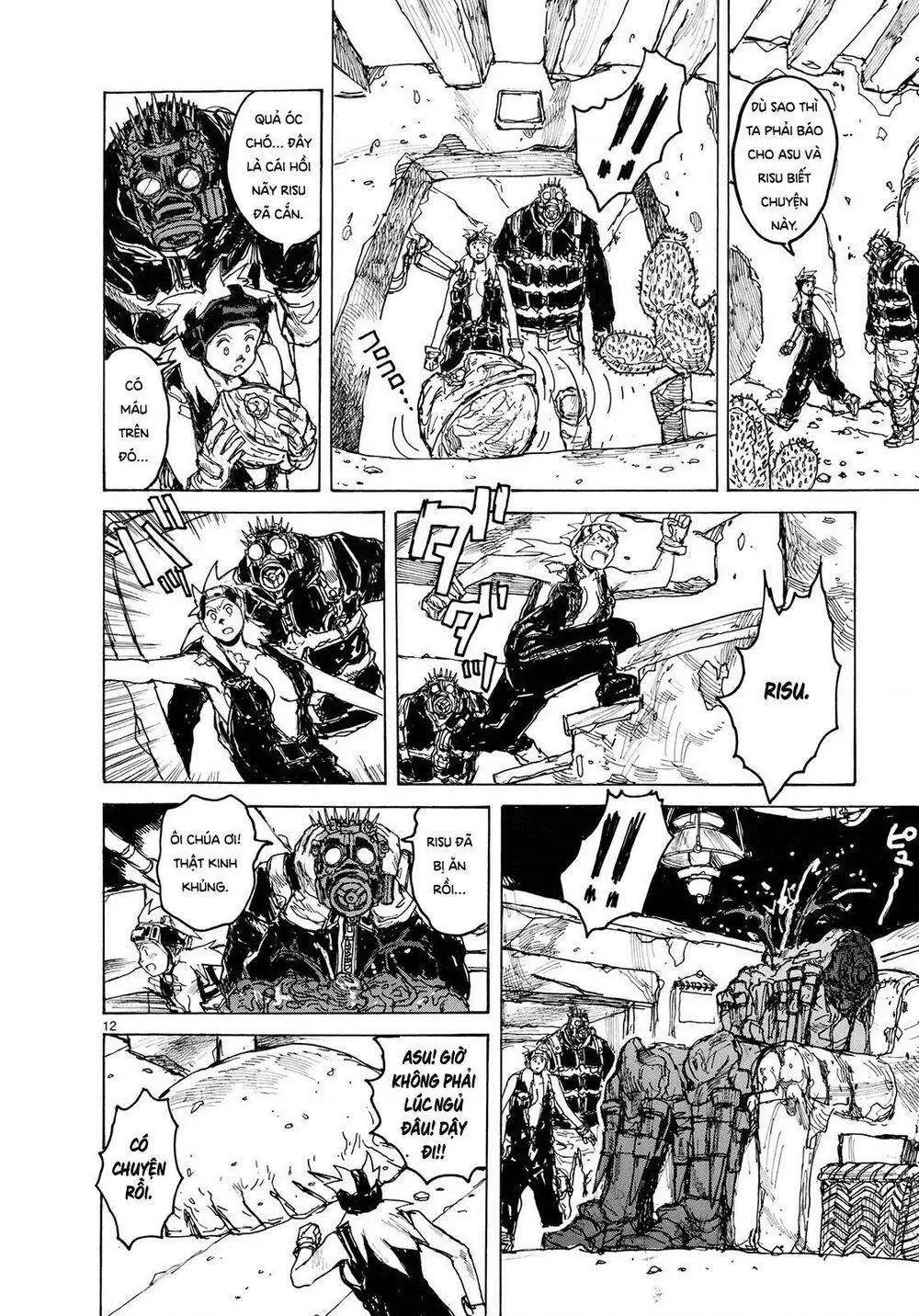 Dorohedoro Chapter 82 - Trang 15