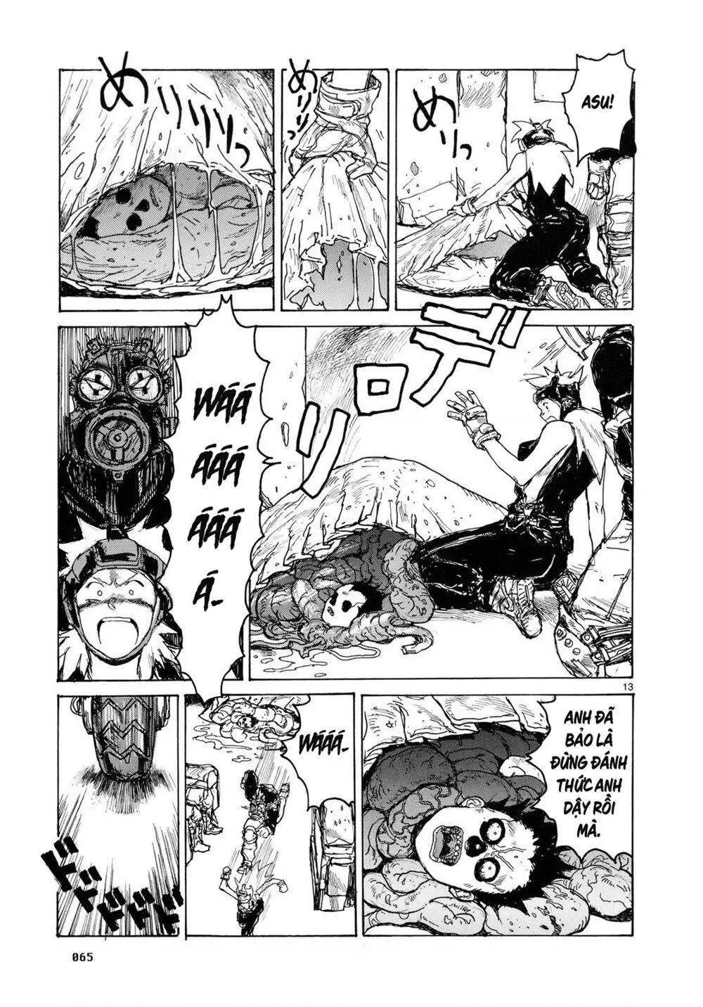 Dorohedoro Chapter 82 - Trang 16