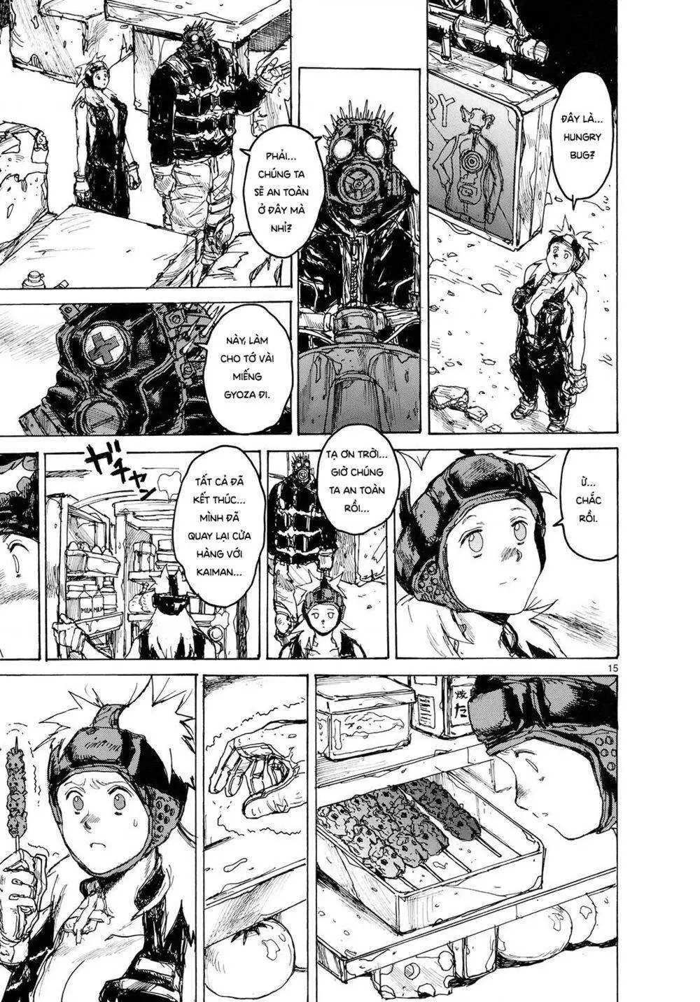 Dorohedoro Chapter 82 - Trang 18