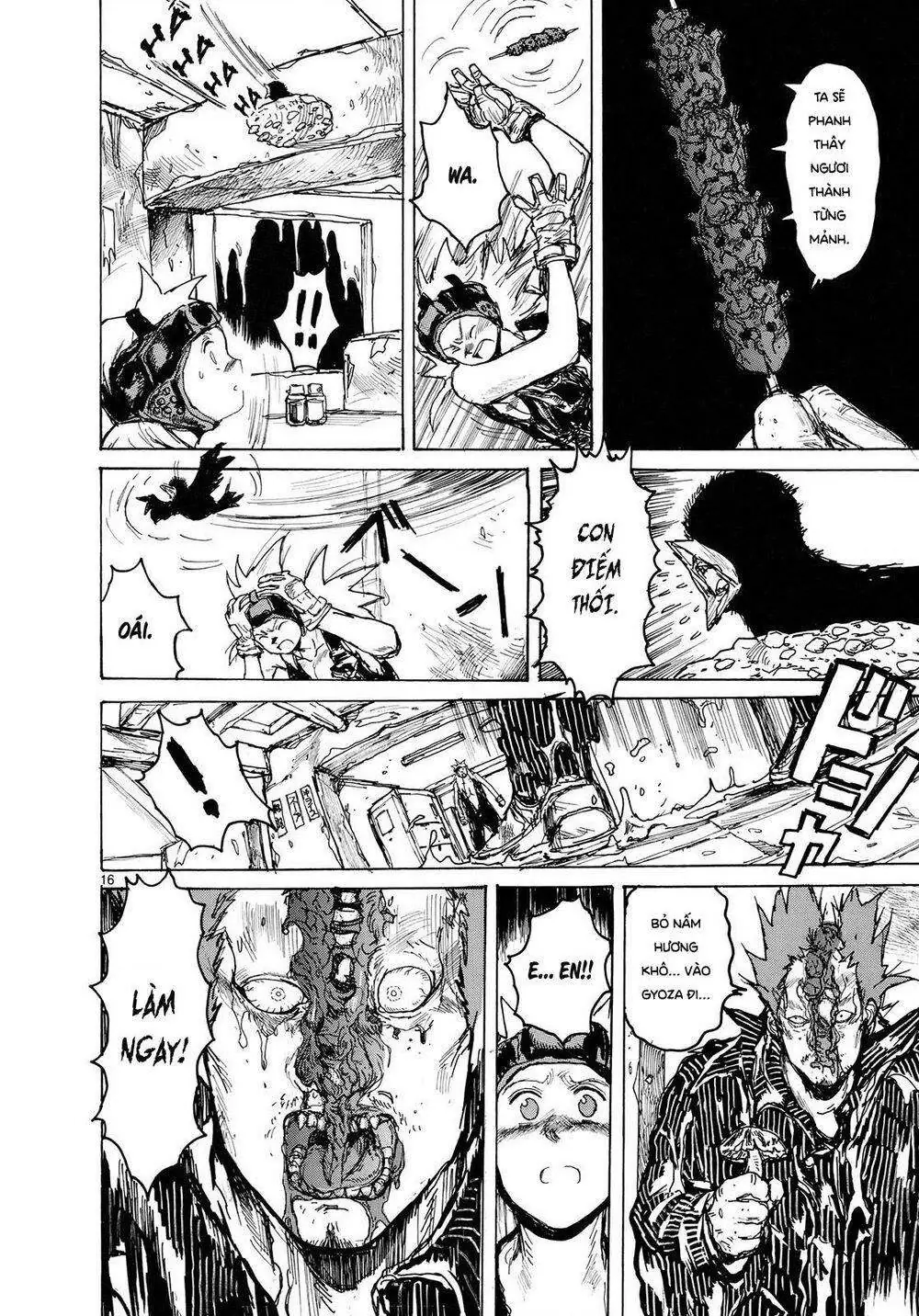 Dorohedoro Chapter 82 - Trang 19