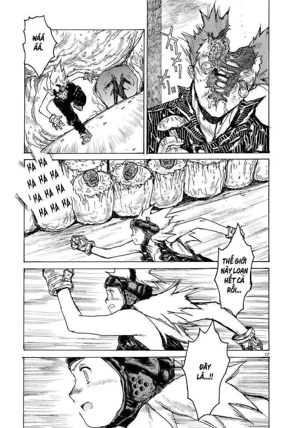 Dorohedoro Chapter 82 - Trang 20