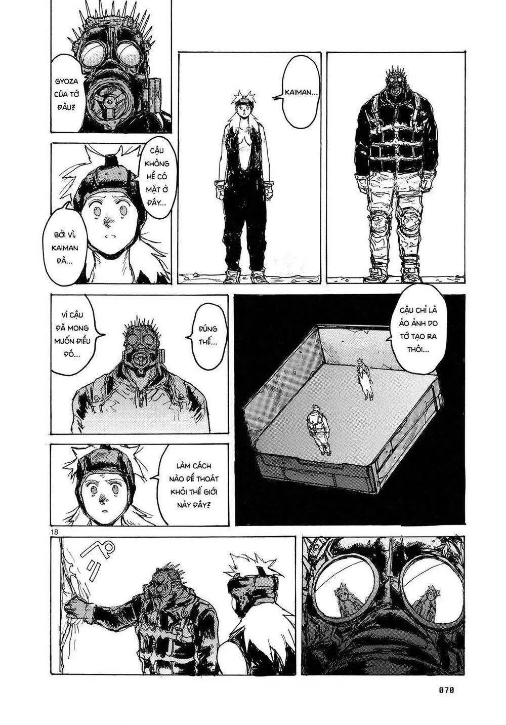 Dorohedoro Chapter 82 - Trang 21