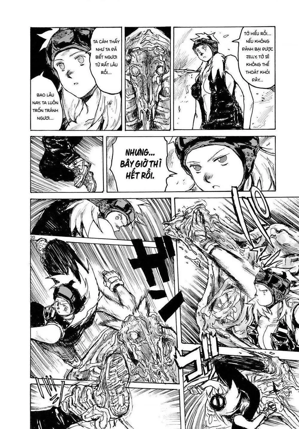 Dorohedoro Chapter 82 - Trang 23