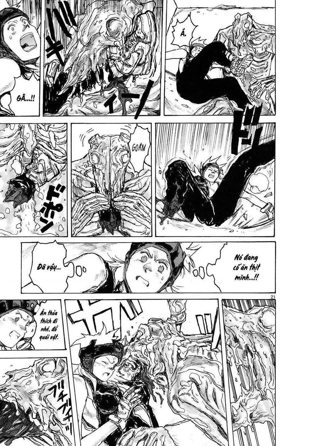 Dorohedoro Chapter 82 - Trang 24