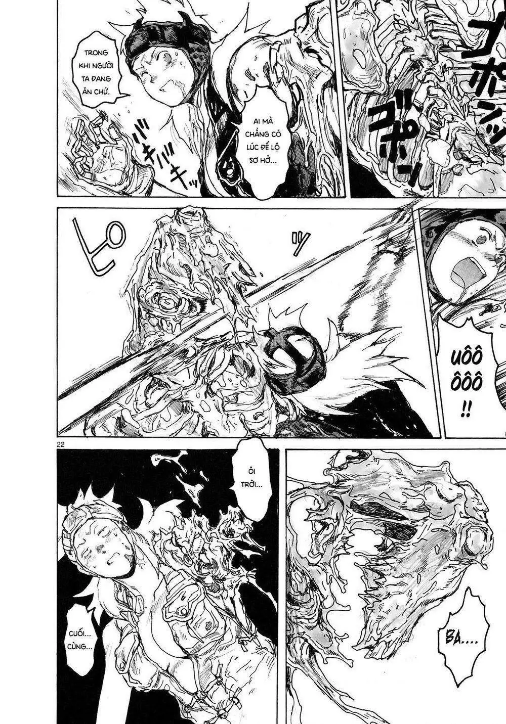 Dorohedoro Chapter 82 - Trang 25