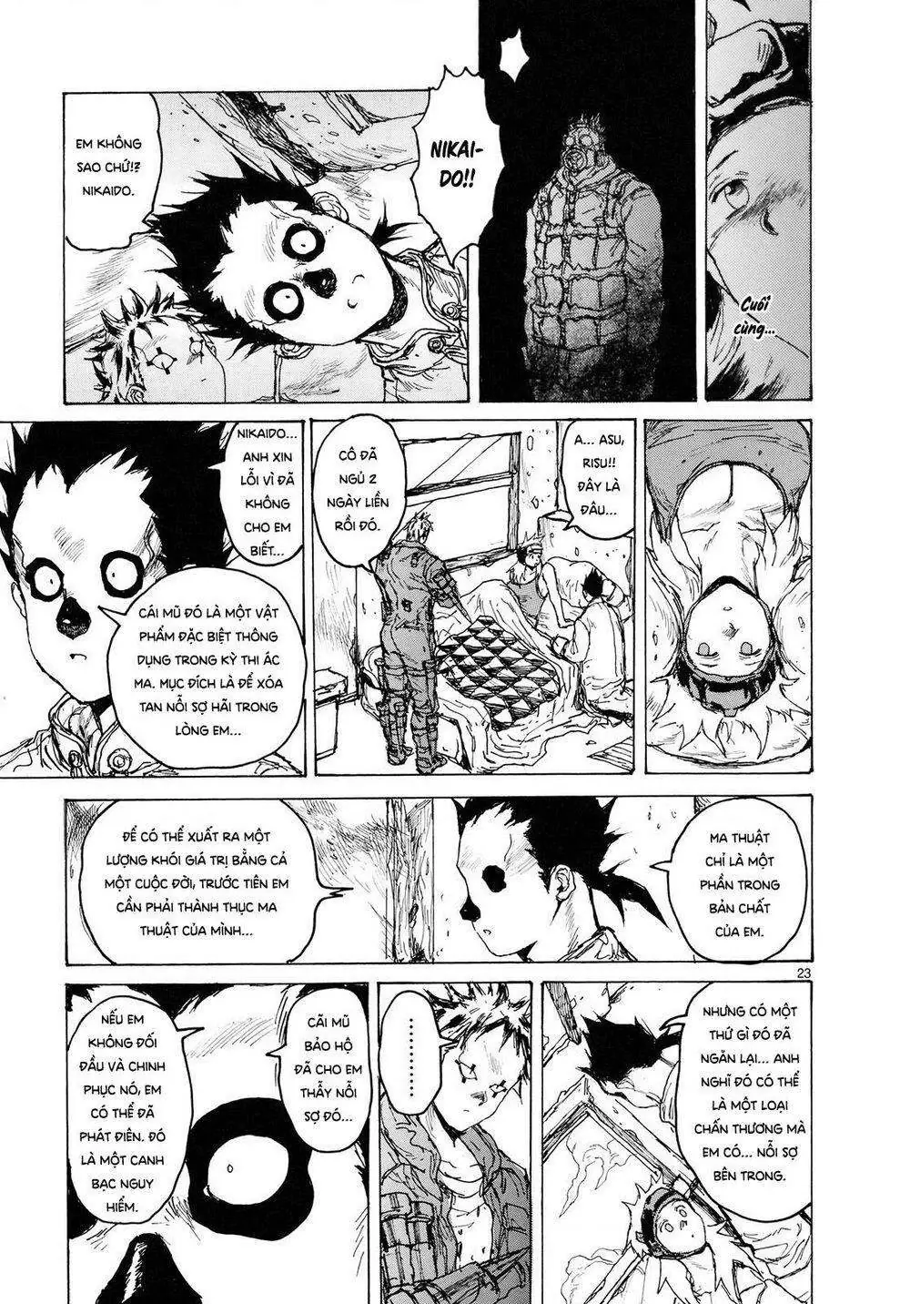 Dorohedoro Chapter 82 - Trang 26