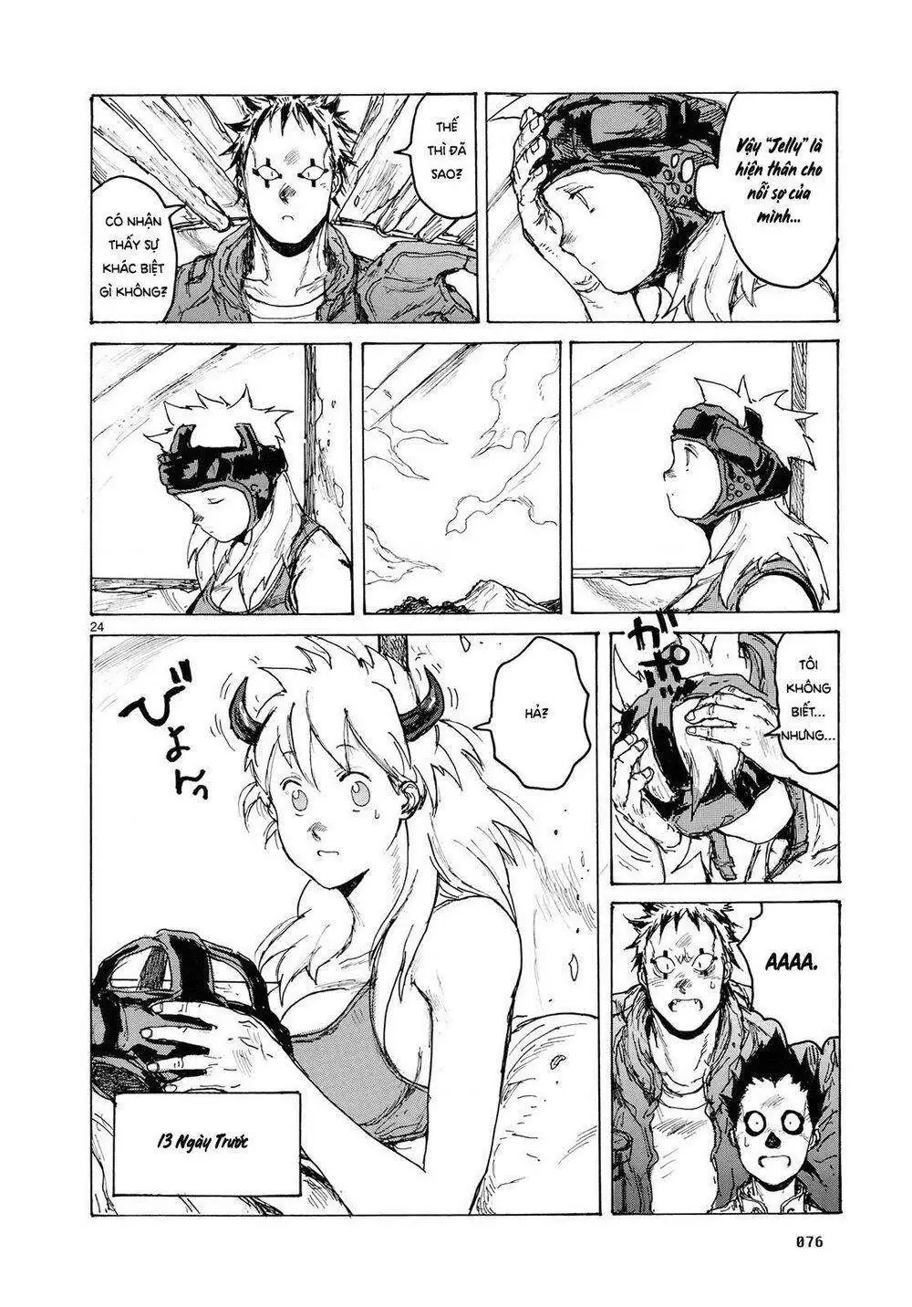 Dorohedoro Chapter 82 - Trang 27