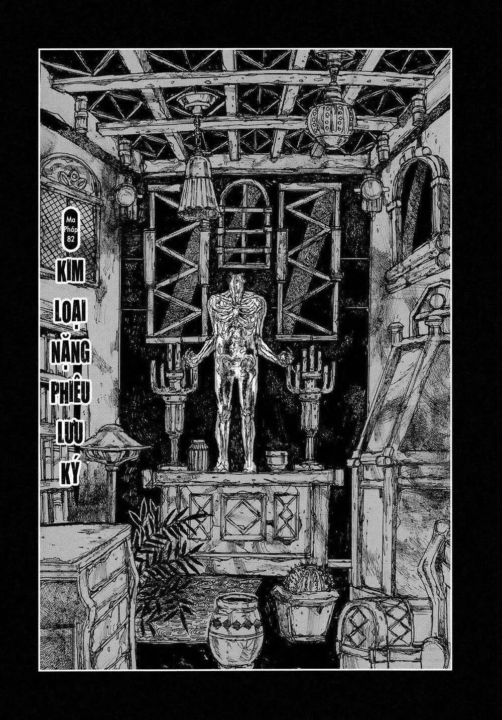 Dorohedoro Chapter 82 - Trang 4