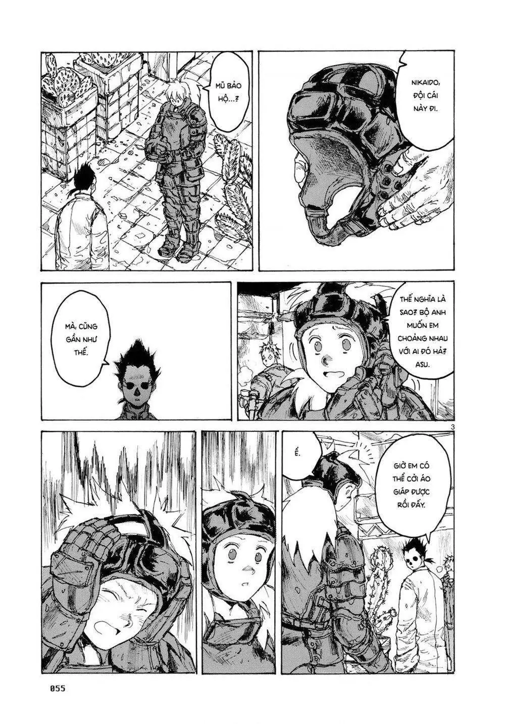 Dorohedoro Chapter 82 - Trang 6