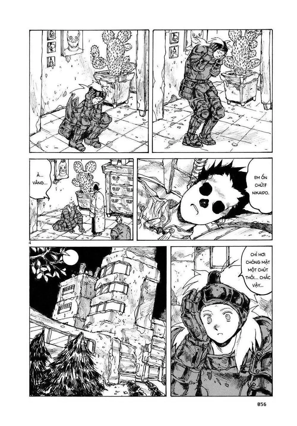 Dorohedoro Chapter 82 - Trang 7
