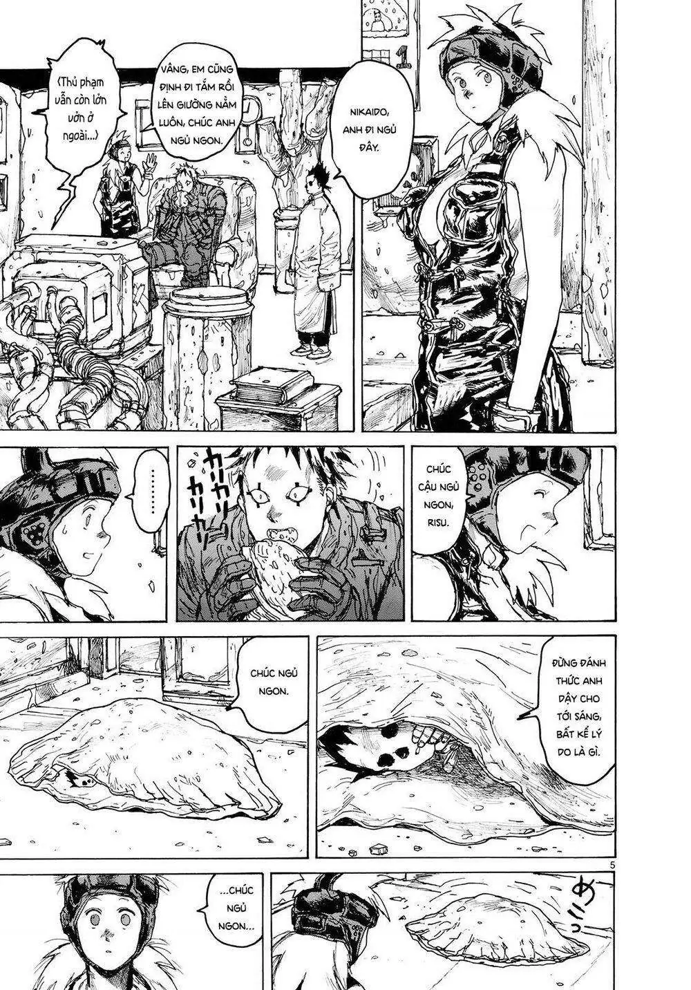 Dorohedoro Chapter 82 - Trang 8