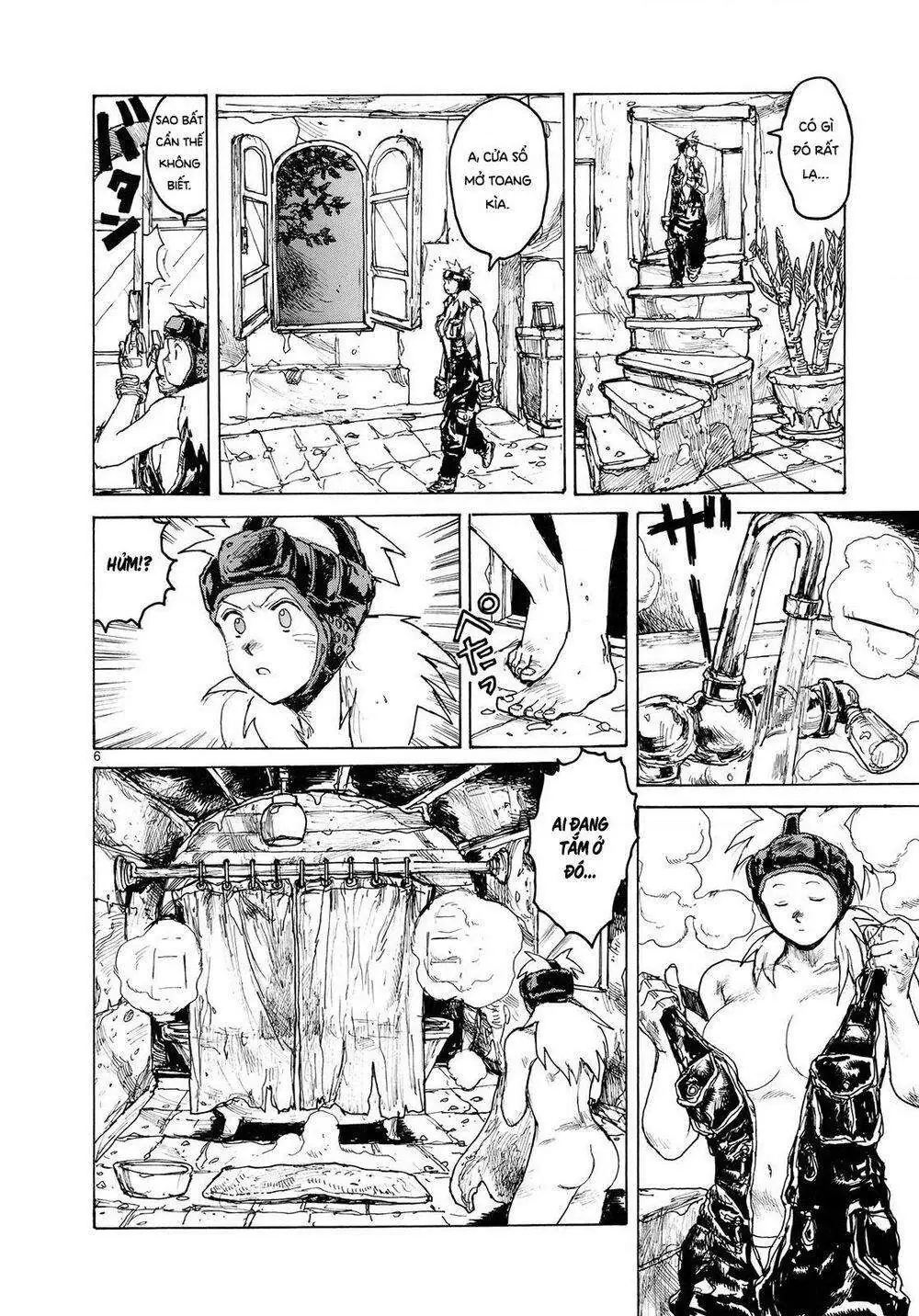 Dorohedoro Chapter 82 - Trang 9