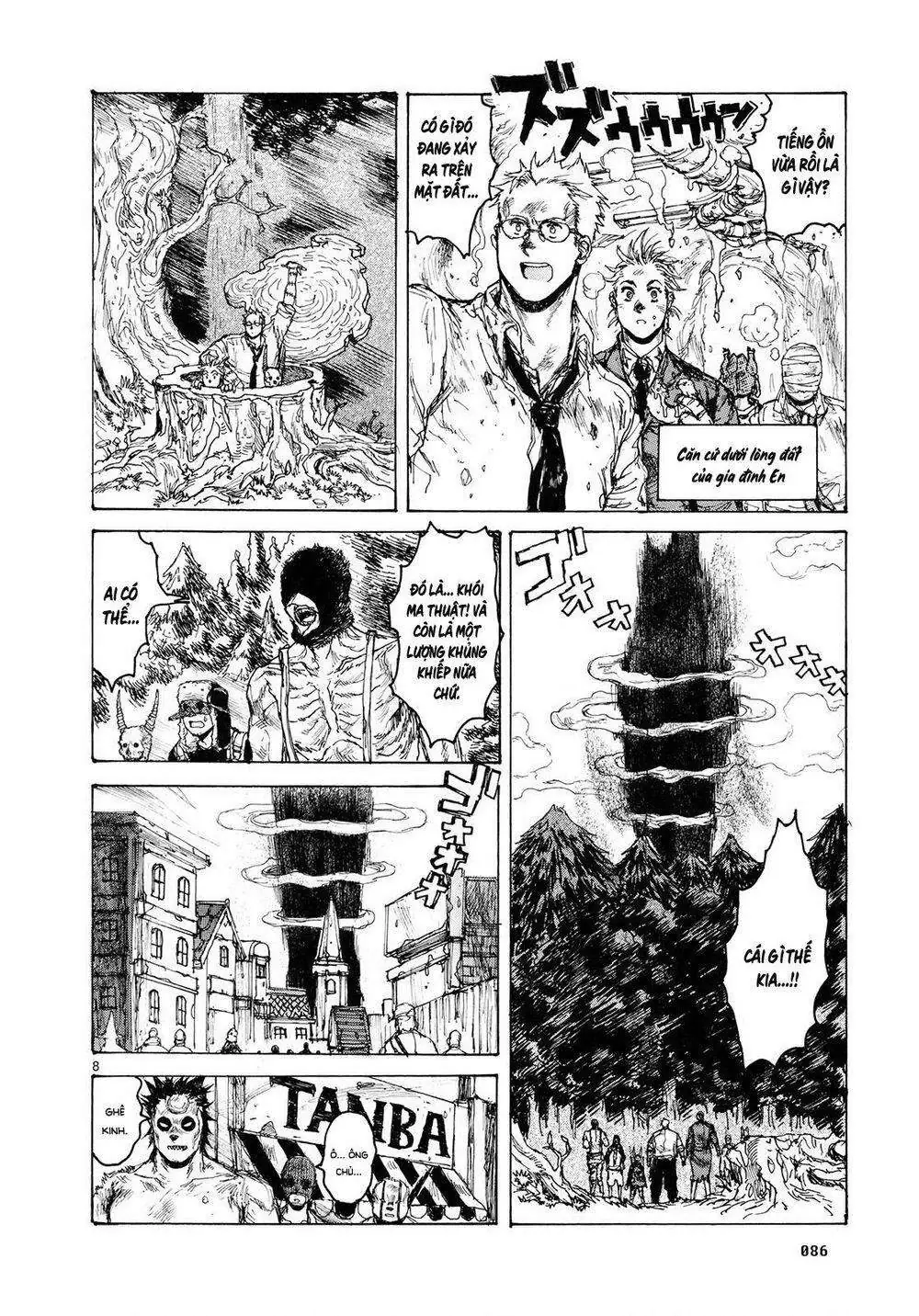 Dorohedoro Chapter 83 - Trang 11