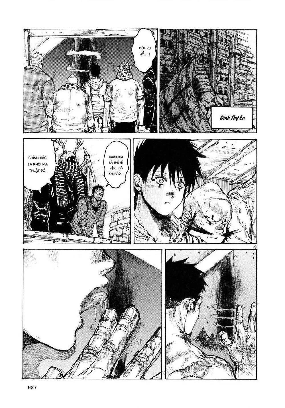 Dorohedoro Chapter 83 - Trang 12