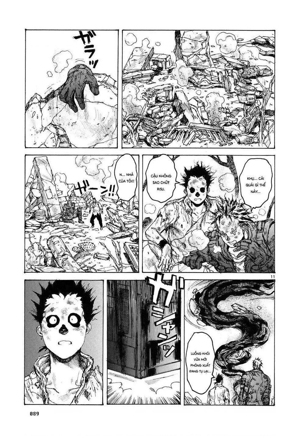 Dorohedoro Chapter 83 - Trang 14