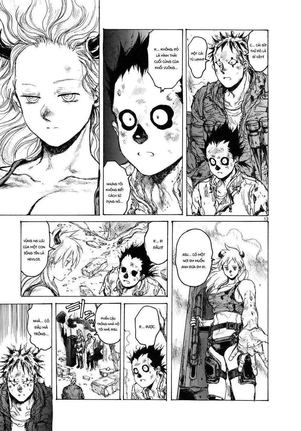 Dorohedoro Chapter 83 - Trang 16