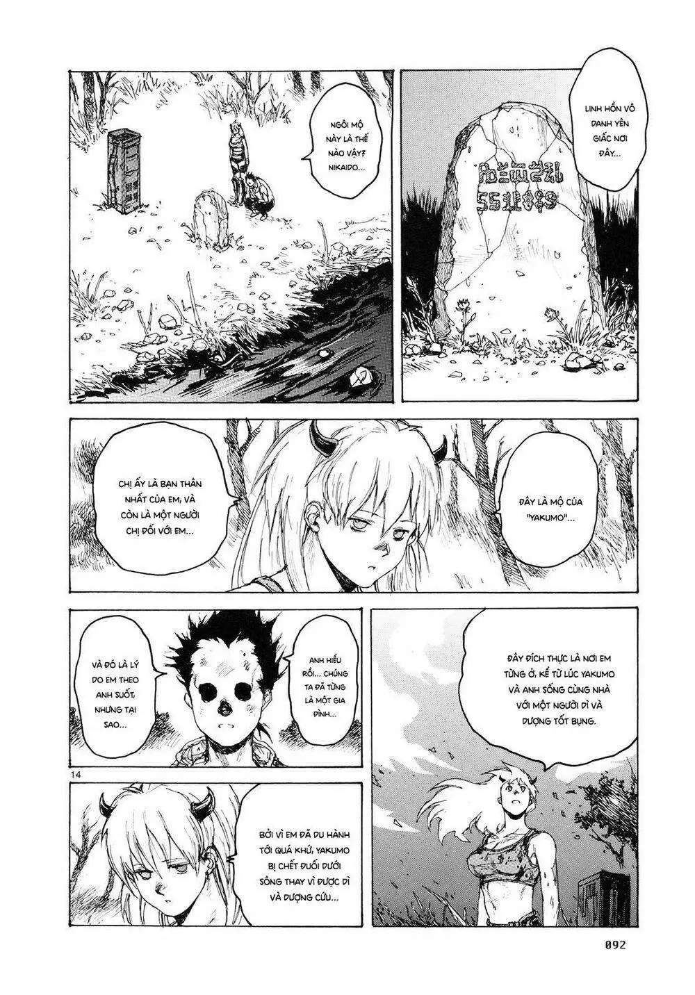 Dorohedoro Chapter 83 - Trang 17