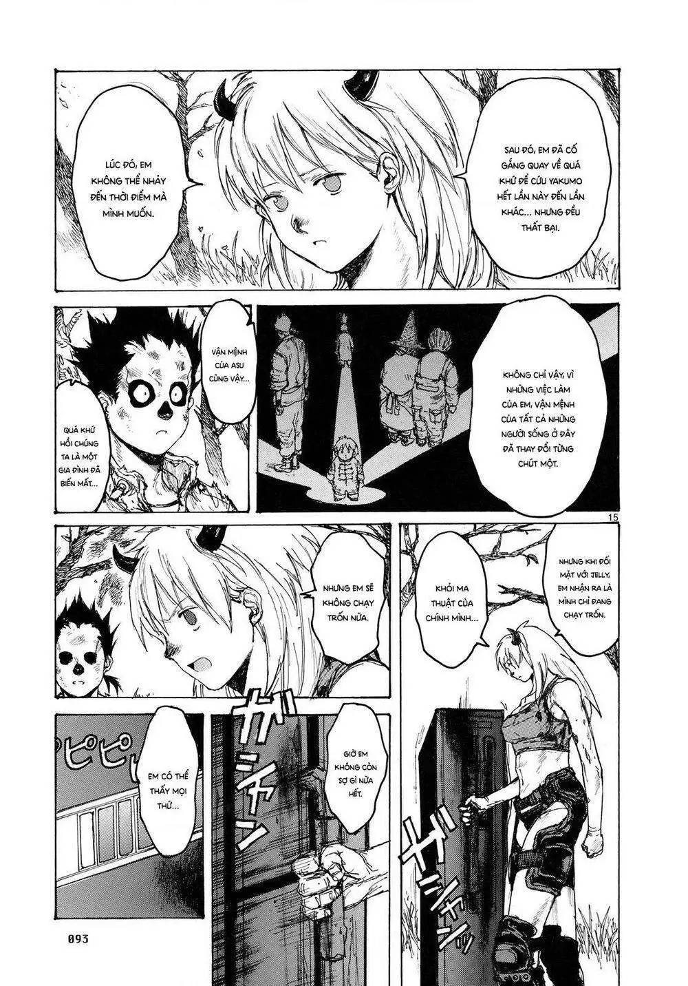 Dorohedoro Chapter 83 - Trang 18